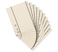 Elba 06458 Hamelin Papierbrands - Hojas de papel perforado (cartón estucado RC, 200 g/m², A4, 240 x 300 mm, gamuza, 500 unidades)