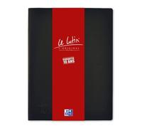 Elba 100206389 mesa de caballete, A4, vertical, incluye 10 fundas negro