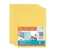 Elba 100206708 Visión Fundas M Star, película rígida de PVC de 0,15 mm, amarillo