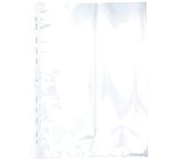 Elba 100206909 bolsa de 50 fundas perforadas (PP, A4, incoloro