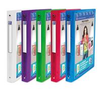 Elba 100211066 - Archivador personalizable (polipropileno, 3 cm, 18 unidades, colores variados)