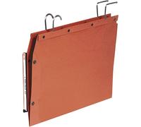 Elba 100330439 - paquete de 25 carpetas colgantes ventana lateral 250