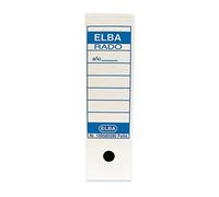 Elba 100580280 - caja de 50 cajas archivo definitivo, cartón microcan