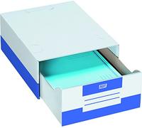 Elba 100725929 - Caja de 10 módulos de cajón, cartón microcanal