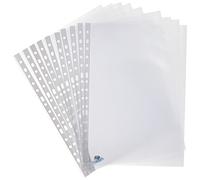 Fundas plástico folio(A4) Elba. 10 unidades. Multitaladro.