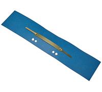 Elba 27450BL - Lote de 50 tiras colgantes para archivador (tamaño A4, 250 g/m²), color azul