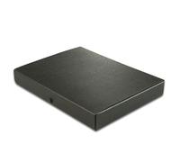Elba 31416SW - Caja archivadora de documentos (cartón, capacidad para 380 hojas, 315 x 240 x 45 mm), color negro