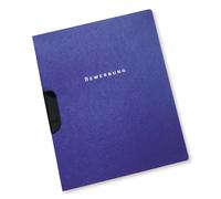 Elba 36411DB Applications Folder 2 Part Cardboard for 30 DIN A4 Pages with Clip