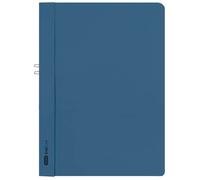 Elba 36450BL - Carpeta con clips (cartón de manila, capacidad de 10 páginas, A4, 250 g/m², 50 unidades), color azul
