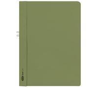 Elba 36450GN - Carpeta con cierre de clip (250 g/m2, cartón manila, aproximadamente 10 hojas A4, 50 unidades), color verde