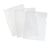 Carpeta dossier uñero elba standard folio plastico 140 mc piel naranja caja de 100 unidades