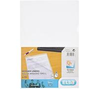 Elba 400005377 - Bolsa de 10 dossiers uñero, color naranja