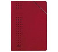 Elba 400010103 - Fundas para documentos (A4), color burdeos