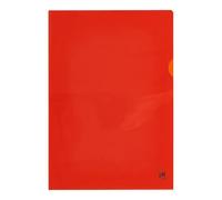 Elba 400012935 Fundas, color naranja A4-Glasklar