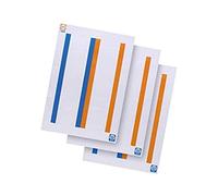 Elba 400022782 - Pack de 10 hojas de 38 etiquetas para carpetas colgantes para cajón