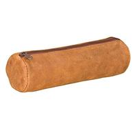 Elba 400033035 estuche Forma Redonda, piel 22 x diámetro 6 cm Vintage