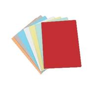 ELBA 400040508 - Paquete de 50 subcarpetas A4 180 g, color amarillo pastel