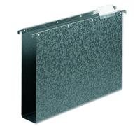 Elba 400051506 coleccionistas bisagras Vertic, RC-Hartpappe para DIN A4-Sábanas, 1,6 mm, Negro