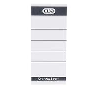 'Elba 400087754 carpeta de etiquetas de "Strong Line" y "myColour - , corta, ancho de cartón 250 g/m², 10 unidades), color blanco
