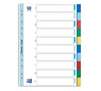 Elba 574978 - Hojas de registro (10 piezas, en blanco, A4, 10 unidades)