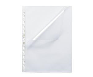 Elba 71412FL - Fundas perforadas (100 unidades, A4, 90 mg), transparente