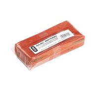 Elba 75 tiras de cartón reciclado, 320 g/m², color naranja