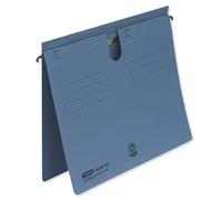 Elba 81459BL - Carpeta colgante (texto en alemán, tipo 81, 2 pliegues, 50 unidades), color azul