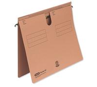 Elba 81459OG - Carpeta colgante (texto en alemán, tipo 81, 2 pliegues, 50 unidades), color naranja