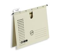 Elba 85802RO - Carpeta colgante de cartón A4 230 g/m² (5 unidades) gamuza Clásic