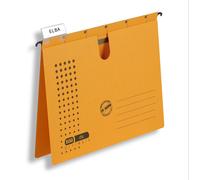 Elba 85802RO - Carpeta colgante de cartón A4 230 g/m², color rojo (5 unidades) R
