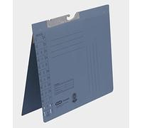 Elba 90431BL - Carpetas archivadoras (cartón manila, 320 g/m2, orificios o ranura troquelada, 50 unidades), color azul