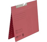 Elba 90462RO - Archivador colgante (texto en alemán, cartón Manila reciclado, 320 g/m², 2 pliegues, 25 unidades), color rojo