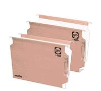 Elba 944032 - Pack de 25 carpetas colgantes, lomo 20 mm, visor lateral, A4