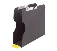 Elba 96418 - Archivador colgante rígido (cartón duro reciclado, cerrado por un lateral, 1,6 mm de grosor, capacidad aprox. para 750 hojas DIN A4, 5 unidades), color negro