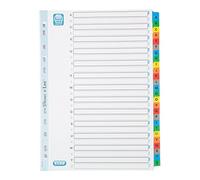 ELBA A4 COLOUR MYLR INDICES A-Z AST