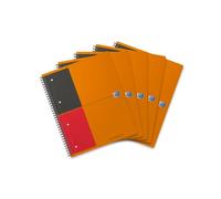 Elba Activebook - Cuaderno (635g, 24,8 cm, 29,7 cm) Naranja