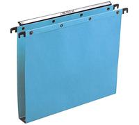 Elba AZO 100330286 último carpetas colgantes Kraft Cajón Azul Caja de 25