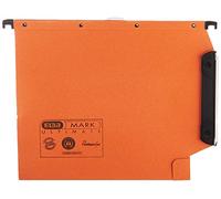 Elba AZV DR Mark Ultimate - Carpeta colgante (texto en alemán, A4 V, cartón), color naranja