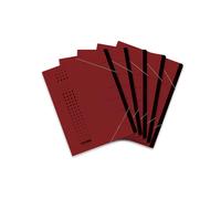 Elba Bürosysteme 42495BX Chic Index File Folder Card Reciclado 450 g / m2 A4 7 C