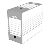 Elba - Caja de cartón (20 unidades), color gris