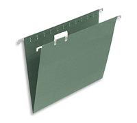 Elba - Carpeta colgante (tamaño folio, 25 unidades), color verde