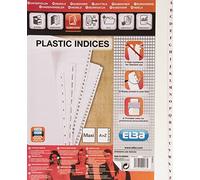 Elba - Carpetilla con repertorio numérico (26 posiciones, PVC, 19/100e)