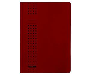 Elba Chic 31477BX - Carpeta portafolios (cartulina, capacidad de 100 páginas DIN A4, 320 g/m², 25 unidades), color rojo