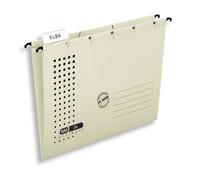 Elba Chic 85801CH - Carpetas con ganchos para colgar (tamaño A4, cartón reciclad