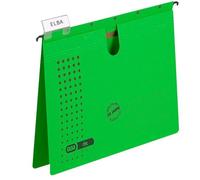 Elba Chic 85802GN - Ficheros para cajón archivador (A4, cartulina de 230 g/m², 5 unidades), color verde