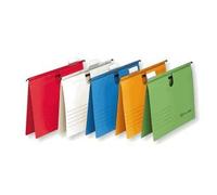 Elba Chic Ultimate A4 Caja de cartón Azul archivador colgante - Carpeta (A4, Caja de cartón, Azul, 240 g/m², 200 hojas, 6 mm)