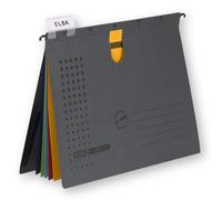 Elba Chic Ultimate - Carpetas colgantes (cartón, 240 g/m², 5 grapas comerciales,