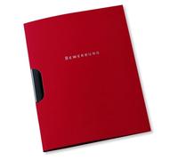 ELBA clip-fix Bewerbungsmappe job-excellent, bordeaux