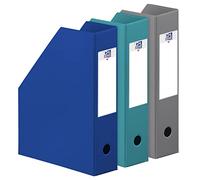 Elba Color Life Zen - Juego de 3 revistas (PVC, respaldo 7 cm), color aleatorio