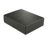 Elba Document Box - Caja archivadora de fichas, negro